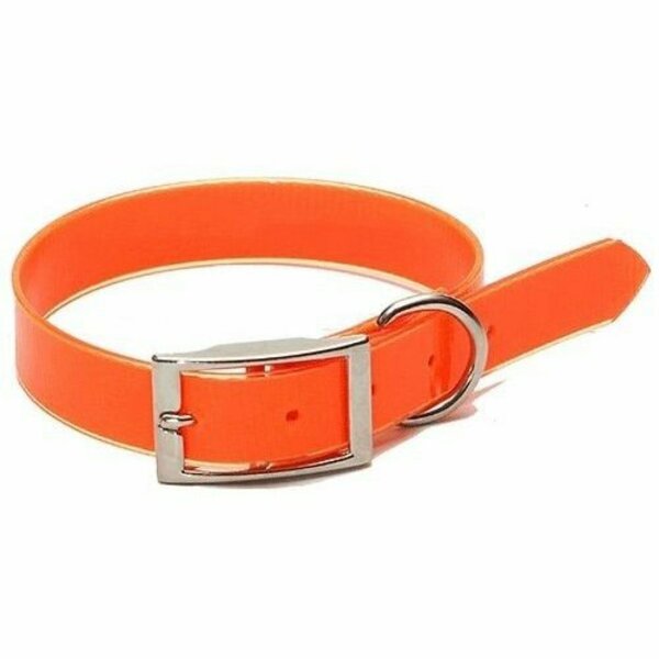 Boss Pet Collars 17X1 in. Orange Poly 2151724